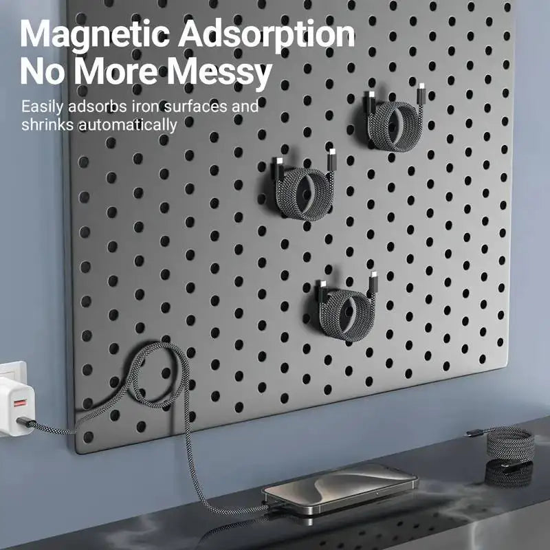 MagCable | Magnetic Anti-tangle Cable