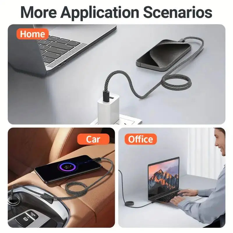 MagCable | Magnetic Anti-tangle Cable