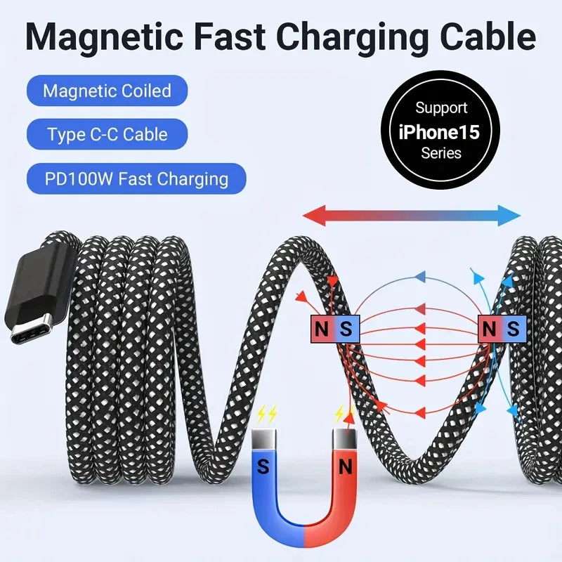MagCable | Magnetic Anti-tangle Cable