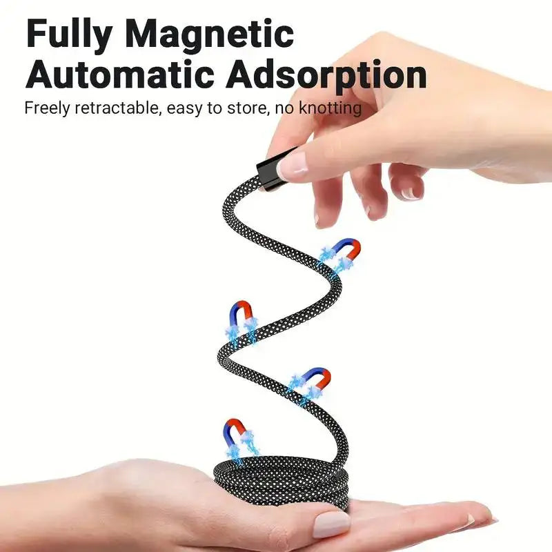 MagCable | Magnetic Anti-tangle Cable