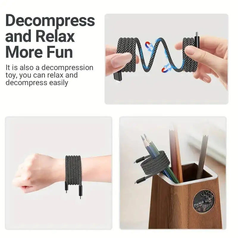 MagCable | Magnetic Anti-tangle Cable